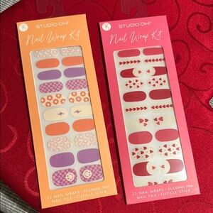 Studio Oh! Nail Wrap Kits